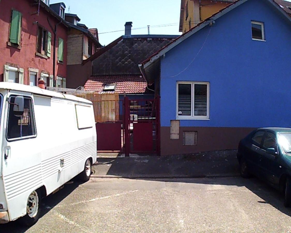 Studette Independante Apartment Belfort Exterior photo